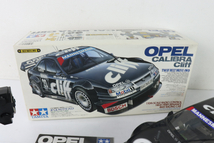 TAMIYA タミヤ 1/10 電動RC ラジコンカー OPEL CALIBRA Cliff オペル カリブラクリフ /MEGA TECH JUNIORコントローラー 005FOJN58_画像2