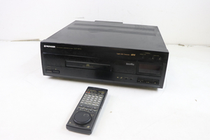 PIONEER パイオニア CLD-HF7G LASERDISC PLAYER レーザーディスクプレイヤー リモコン付き オーディオ機器 オーディオ 003FONY74