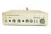 【通電〇】希少！ AIWA アイワ S-A60◆ プリメインアンプ STEREO INTEGRATED　AMPLIFIER◆ 音響機材 オーディオ アンプ 希少器材 003FMHM09_画像2