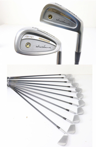 honma ゴルフクラブ10本 運動 趣味 TITANIUM CARBON M-40 High Technology Shaft by HONMA R-1 3 /4 /5 /6 /7 /8 /9 /10 / 11/ S 003FUAR52