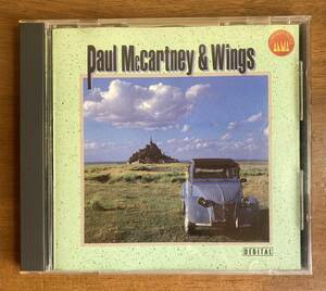 CD　Paul McCartney & Wings/ポール・マッカートニー＆ウイングス　国内廉価盤ベスト　中古