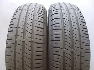 １６５／７０Ｒ１４　ダンロップ　エナセーブ　ＥＣ２０４　２本　　　　　2311