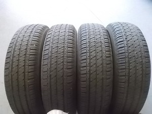 １９５／８０Ｒ１５　ブリヂストン　デューラー　Ｈ／Ｔ　６８４Ⅱ　４本　　　2311