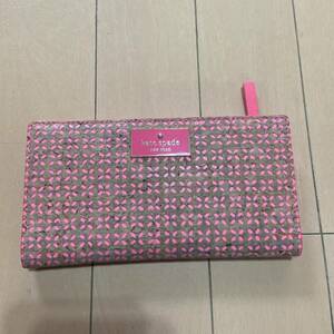 美品　ケイトスペード　kate spade 財布　カードケース　ピンク