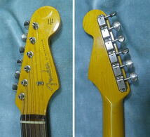 ★ 06'～08'製 Fender JAPAN ST62 3TS 美品 P.U＆ポット交換 3.6kg ストラトキャスター ★_画像9