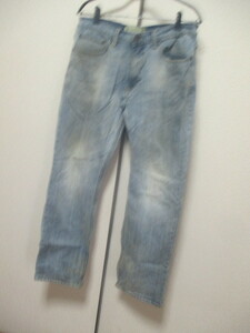 W32*Wrangler/ Wrangler * Denim * blue USA old clothes 