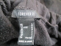  L◆FOREVER21 ◆スウェットパンツ◆ 黒系◆used　レディース_画像4