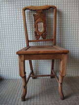 ★ フランス チェア アンティーク 18世紀 キッチンチェア 椅子 ★_画像1