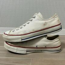 1000円スタート CONVERSE チャックテイラー コンバース CHUCK Taylor 三つ星 ビンテージ 生成り60年_画像4