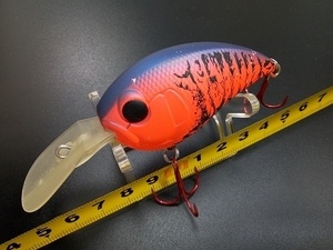 廃番 シマノ コンプレックス スカルピン10F 1014 #05T/クローフィッシュ USED DISCONTINUED SHIMANO COMPLEX SCULPIN 10ft DIVER