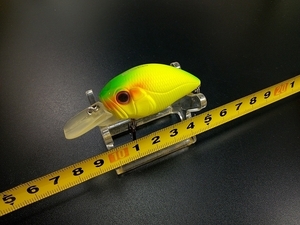 プロズファクトリー インキュベーターラッシュ120 サイレント #イエローチャート系色 USED PROS FACTORY INCUBATOR RUSH120 CRANKBAIT