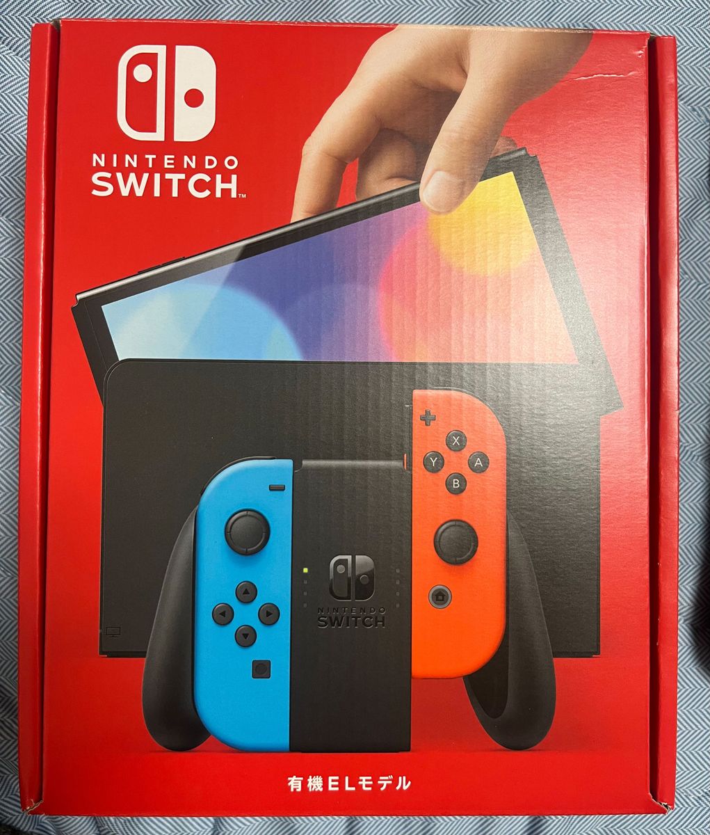 Switch 本体 有機 switchの新品・未使用品・中古品｜Yahoo!フリマ（旧