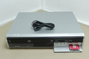 (M-XB-236) Panasonic DMR-XP21V DVDレコーダー VHSビデオ一 美品　完動品