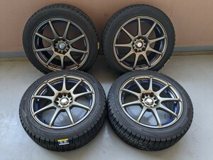 【中古ホイール+スタッドレス】WedsSportSA-70 17×8J+42&WinterMaxx02 235/45R17セット