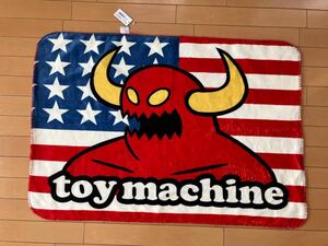 toymachine(トイマシーン)フリースブランケット /ひざ掛け /SKATEBOARD/スケートボード/①