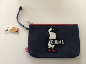 CHUMS(チャムス)Large Pouch Sweat/ポーチ /ネイビー