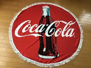 coca-cola(コカコーラ)ラグマット/ビーチタオル /コカ・コーラ/レッド