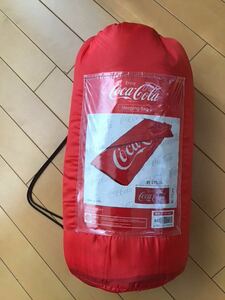 coca-cola(コカコーラ)シュラフ /Sleeping Bag(寝袋)/コカ・コーラ/レッド