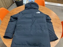 【極美品】 THE NORTH FACE ノースフェイス アンタークティカパーカー M サイズ　メンズ ND91807 ブラック　ダウンジャケット　◆10579_画像9