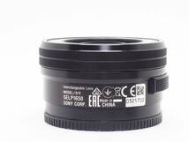 ■ほぼ新品■ ソニー SONY E PZ 16-50mm F3.5-5.6 OSS SELP1650 ブラック 《 使用感無し 動作光学良好 》 #05134901-04_画像8