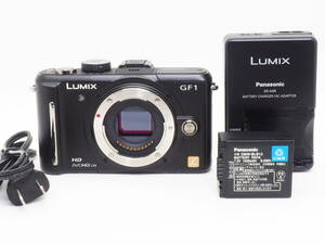 ■美品■ パナソニック Panasonic LUMIX DMC-GF1-K ボディ エスプリブラック 《 スレ無し 使用感無し 》 #04071951-05