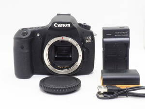 ■美品■ キャノン CANON EOS 60D ボディ 《 スレ極小 S数14184回 》 #55077299-03