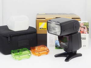 ■美品■ ニコン Nikon SB-700 SPEED LIGHT スピードライト ストロボ 《 使用感少 付属品充実 元箱 》 #55129301