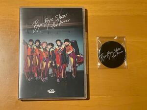 【美品】BiSH Bye-Bye Show for Never (Blu-ray2枚組) 購入特典缶バッジ付