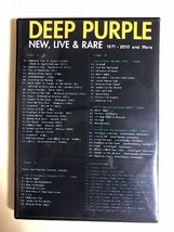 DEEP PURPLE DVD VIDEO NEW LIVE & RARE 1971-2010 3枚組　同梱可能_画像2