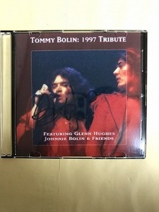 GLENN HUGHES CD TOMMY BOLIN 1997 TRIBUTE 1枚組　同梱可能