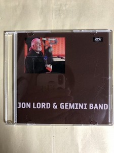 JON LORD & Gemini Band DVD VIDEO　2004 & 2008 1枚組　同梱可能