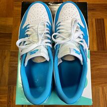 NIKE ナイキ AIR JORDAN ジョーダン 1 ロー SB 29.5cm UNC 中古_画像5