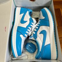 NIKE ナイキ AIR JORDAN ジョーダン 1 ロー SB 29.5cm UNC 中古_画像1