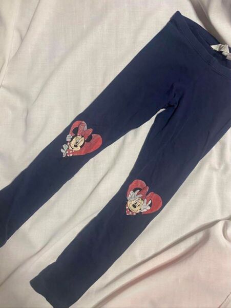 H&M レギンス Minnie ミニー ディズニー Disney