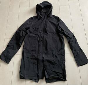 中古　ARC’TERYX VEILANCE アークテリクス　ヴェイランス　ナイロン　ジャンパー　XS ブラック 黒 ジャケット　レインコート　ARCTERYX