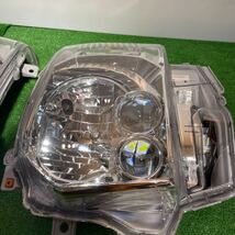 【美品7型新車外し】200系 ハイエース 純正 LEDヘッドライト 左右 コンピューター バルブ付き トヨタ KOITO 26-137 （MKH-1）_画像6