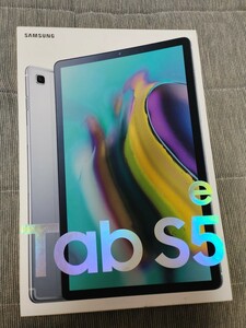 Galaxy Tab S5e／SM-T720N／薄型軽量／10.5インチタブレット／WiFi／Android 11／6GB+128GB