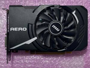 msi GTX1060 AERO ITX GDDR5 6GB グラフィックボード