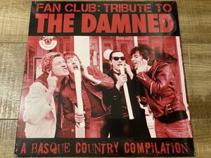 TRIBUTE TO THE DAMNED 限定LP　sex pistols buzzcocks clash swankys パンク天国