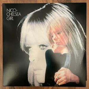 NICO - CHELSEA GIRL 新品LP andy warhol velvet underground 名盤 pop art 新品