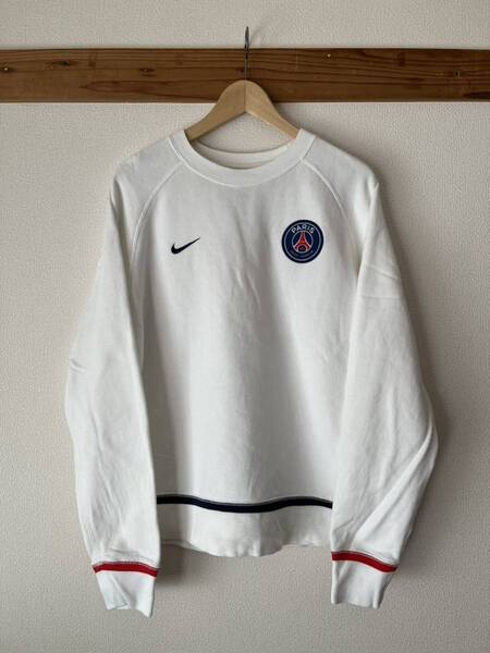 希少パリサンジェルマンnikeスウェット PSG サッカー パーカー公式