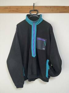 希少レア 80s 三角タグ Patagonia パタゴニア ハーフジップフリース