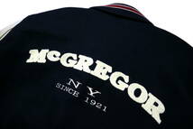 概ね美品！◆McGREGOR マクレガー 袖革スタジャン◆LLサイズ（身長178-180センチ位）_画像9