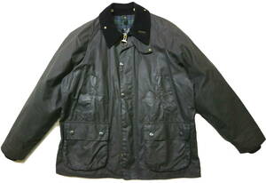 訳あり（内袖裏）/良好！◆Barbour バブアー A104 BEDALE ビデイルジャケット◆C40/102cm（身長175-177センチ位）