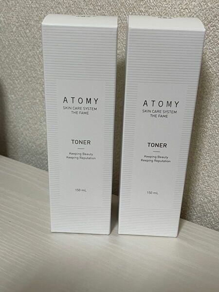 ATOMY アトミ ザ フェイム 化粧水150ml*2本セット