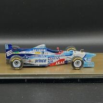 ［自作完成品］1/43 ベネトン　ルノーB197 モナコGP 1997 タメオ _画像8