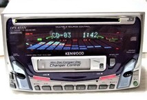 ★　ＫＥＮＷＯＯＤ　ケンウッド　ＤＰＸ－４０００V　CD/カセットプレーヤー　 Ｏ/H 済み　完動美品　★_画像2