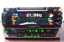 ★★　EXCEDIO　CD/MD/ラジオプレーヤー　CDF-MD1　O/Hずみ　完動品　★★_画像5