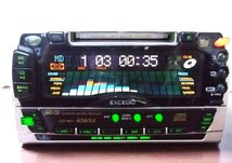 ★★　EXCEDIO　CD/MD/ラジオプレーヤー　CDF-MD1　O/Hずみ　完動品　★★_画像3