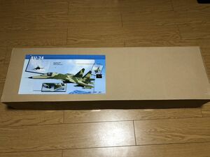 Freewing 電動ダクト機　Su-34 フルバック PNP　64mmEDFツイン　4セル仕様　ベクターノズル　引込脚　未使用品